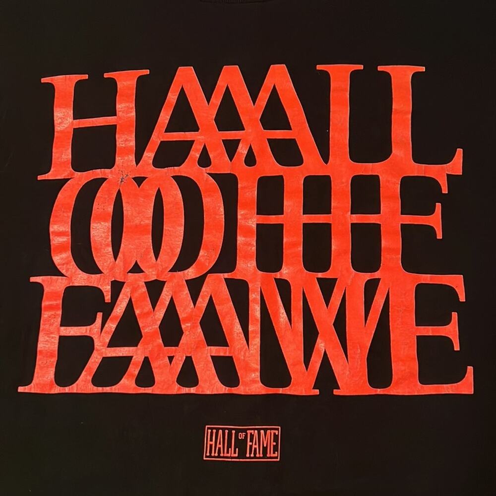 Hall of Fame Blur shirt 3XL